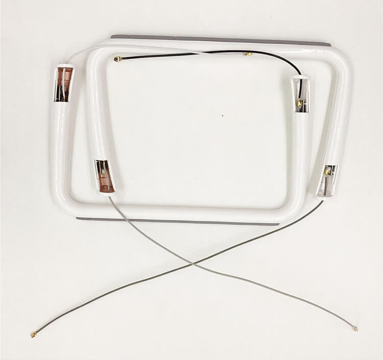 Landing Gears with Compass Replacement for Phantom 4 Pro