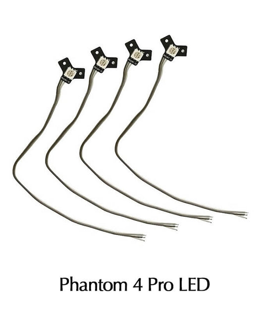 Motor Arm LED Lights Replacement for Phantom 4 Pro