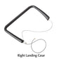 Landing Gears with Compass Replacement for Phantom 4 Pro Obsidian