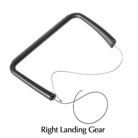 Landing Gears with Compass Replacement for Phantom 4 Pro Obsidian