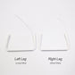 Landing Gears with Compass Replacement for Phantom 4 Pro V2.0/RTK
