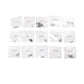 Screws Kits Set Replacement for Phantom 4 Pro V2.0