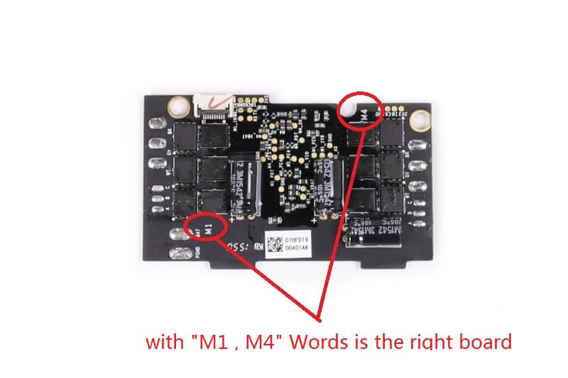 ESC Center Module Replacement for Phantom 4