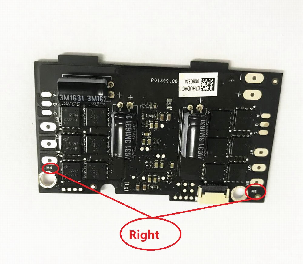 ESC Center Module Replacement for Phantom 4
