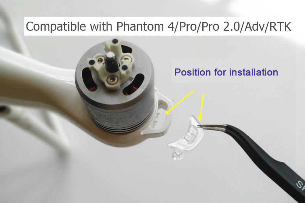 Side Buckle Lock Replacement for Phantom 4 Pro/Adv/RTK