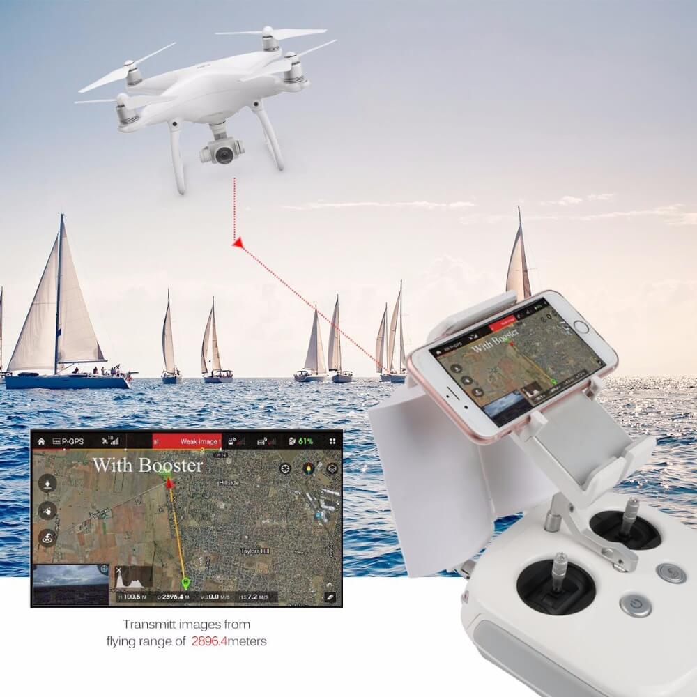 Foldable Range Extender Replacement for Phantom 3/4