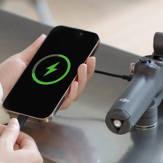 Original 15cm Phone Charging/Audio Recording Cable