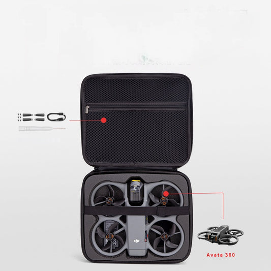 Portable Hard Carrying Case Drone Body Travel Storage Bag Box for DJI Avata 360 - ScrubMarter