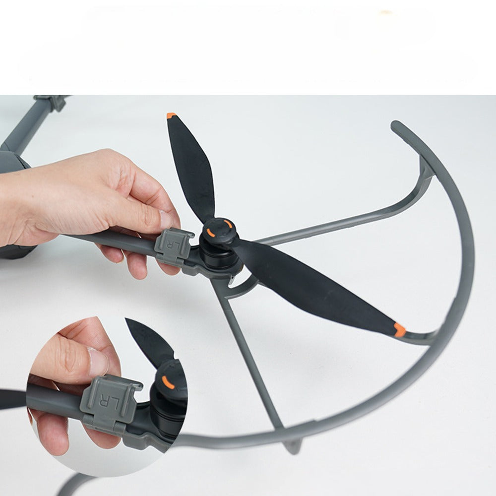 Propeller Guard for DJI Mavic 4 Pro, Quick Release Prop Guards, Lightweight Blade Protection Bumper, Anti-Collision Propeller Protector Accessories - ScrubMarter