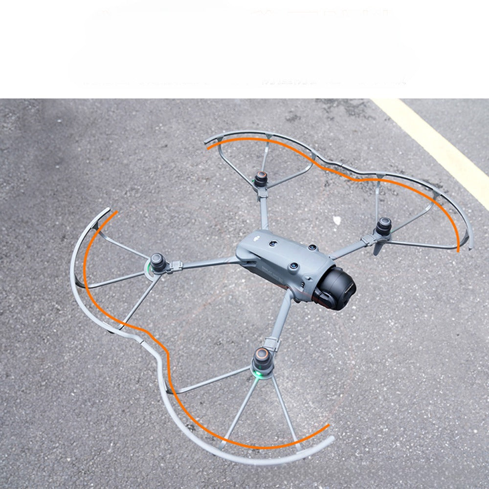Propeller Guard for DJI Mavic 4 Pro, Quick Release Prop Guards, Lightweight Blade Protection Bumper, Anti-Collision Propeller Protector Accessories - ScrubMarter