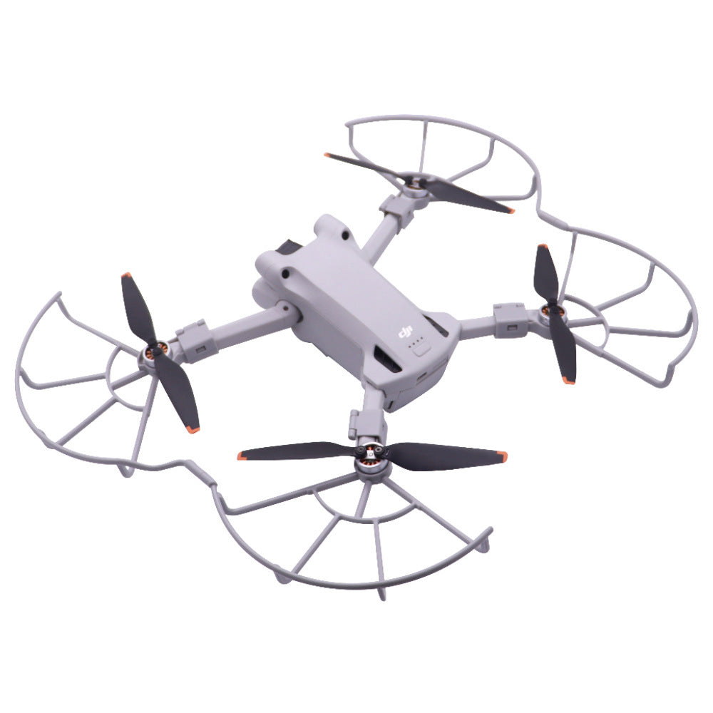 Propeller Guard for DJI Mini 3 / Mini 3 Pro, Quick Release Lightweight Propeller Protector, Anti-Collision Blade Bumper Accessories for DJI Mini 3 Series Drone - ScrubMarter
