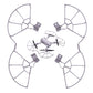 Propeller Guard for DJI Mini 3 / Mini 3 Pro, Quick Release Lightweight Propeller Protector, Anti-Collision Blade Bumper Accessories for DJI Mini 3 Series Drone - ScrubMarter