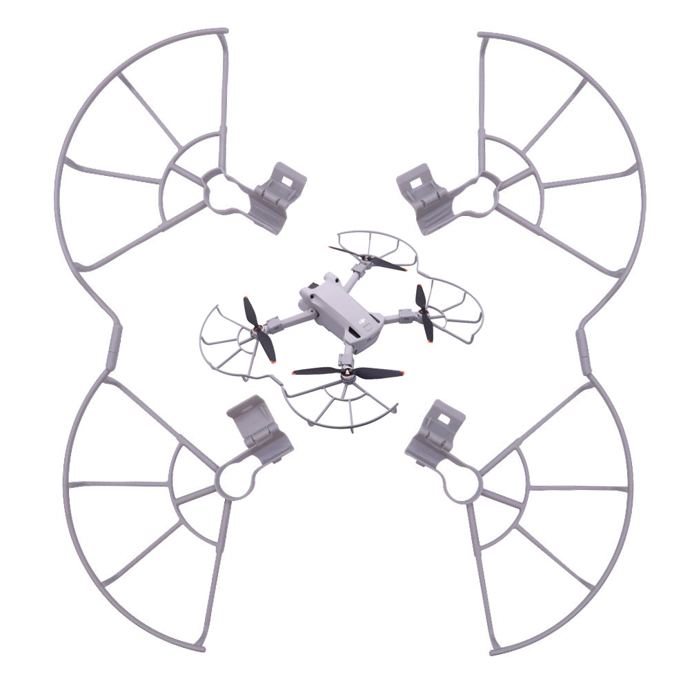 Propeller Guard for DJI Mini 3 / Mini 3 Pro, Quick Release Lightweight Propeller Protector, Anti-Collision Blade Bumper Accessories for DJI Mini 3 Series Drone - ScrubMarter