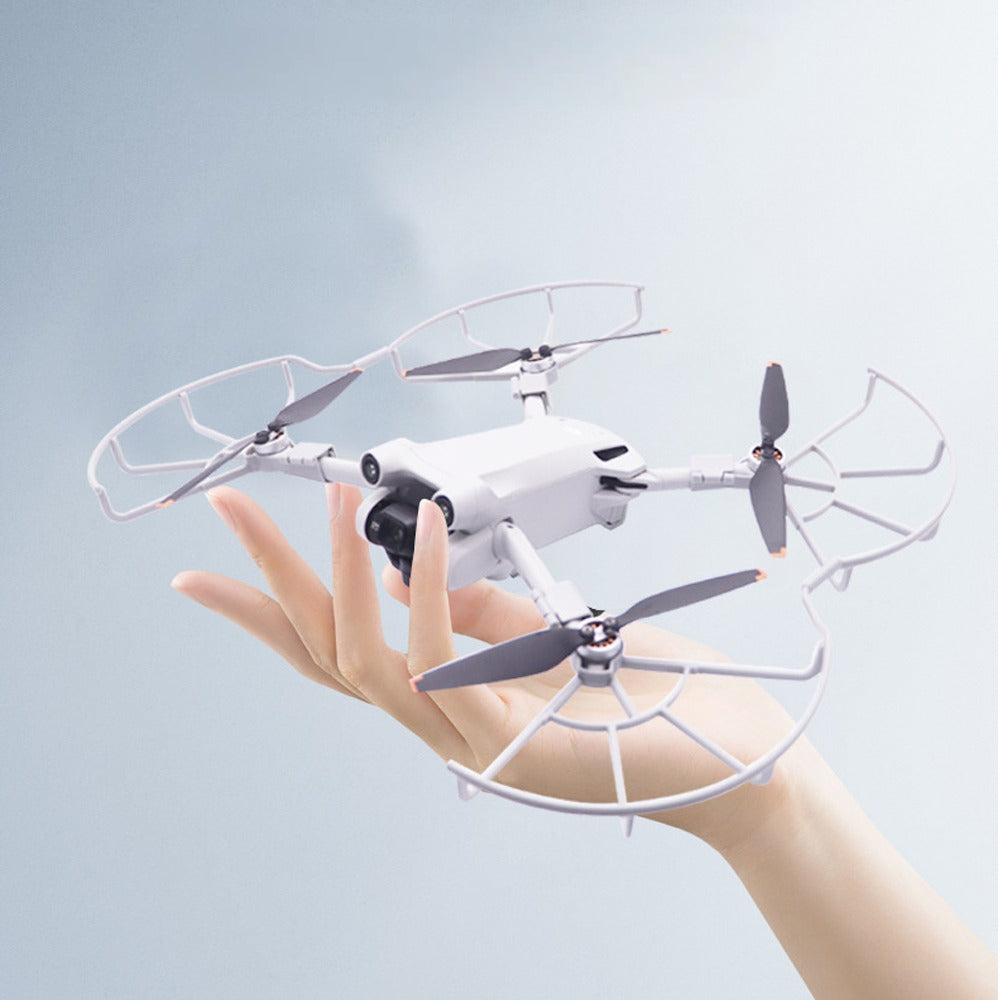 Propeller Guard for DJI Mini 3 / Mini 3 Pro, Quick Release Lightweight Propeller Protector, Anti-Collision Blade Bumper Accessories for DJI Mini 3 Series Drone - ScrubMarter