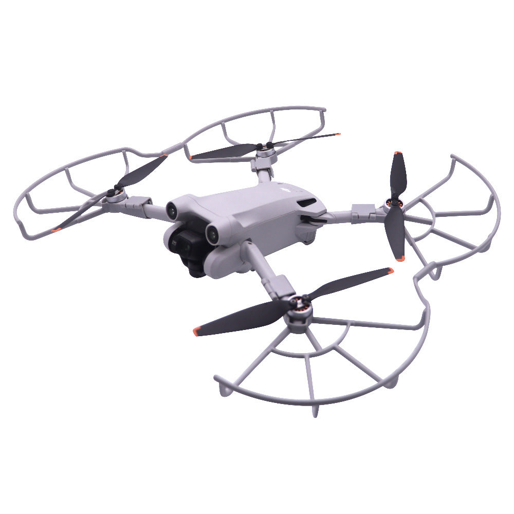 Propeller Guard for DJI Mini 3 / Mini 3 Pro, Quick Release Lightweight Propeller Protector, Anti-Collision Blade Bumper Accessories for DJI Mini 3 Series Drone - ScrubMarter