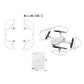 Propeller Guard for DJI Mini 4K / Mini 2 SE, 360° Lightweight Drone Propeller Protector, Safety Bumper Ring Accessories - ScrubMarter