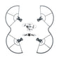 Propeller Guards for DJI Mini 5 Pro, Quick-Release Removable Propeller Protector with Bumper Ring, Lightweight Anti-Collision Paddle Blade Guard