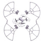 Propeller Guard for DJI Mini 3 / Mini 3 Pro, Quick Release Lightweight Propeller Protector, Anti-Collision Blade Bumper Accessories for DJI Mini 3 Series Drone