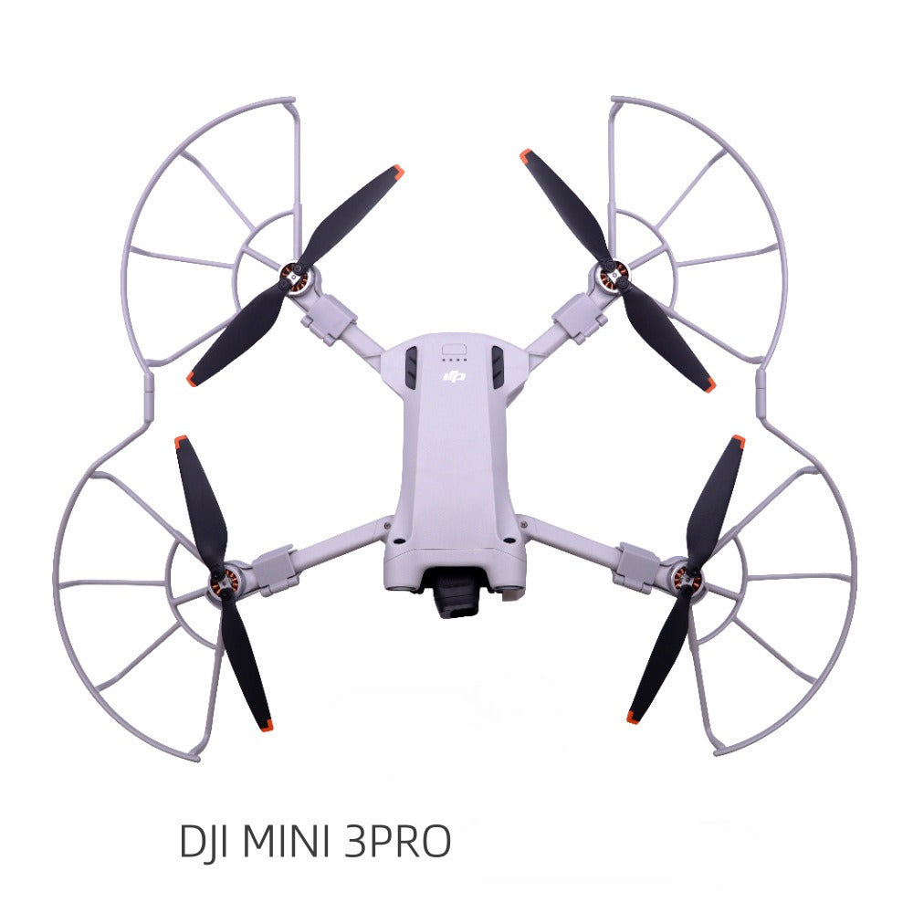 Propeller Guard for DJI Mini 3 / Mini 3 Pro, Quick Release Lightweight Propeller Protector, Anti-Collision Blade Bumper Accessories for DJI Mini 3 Series Drone
