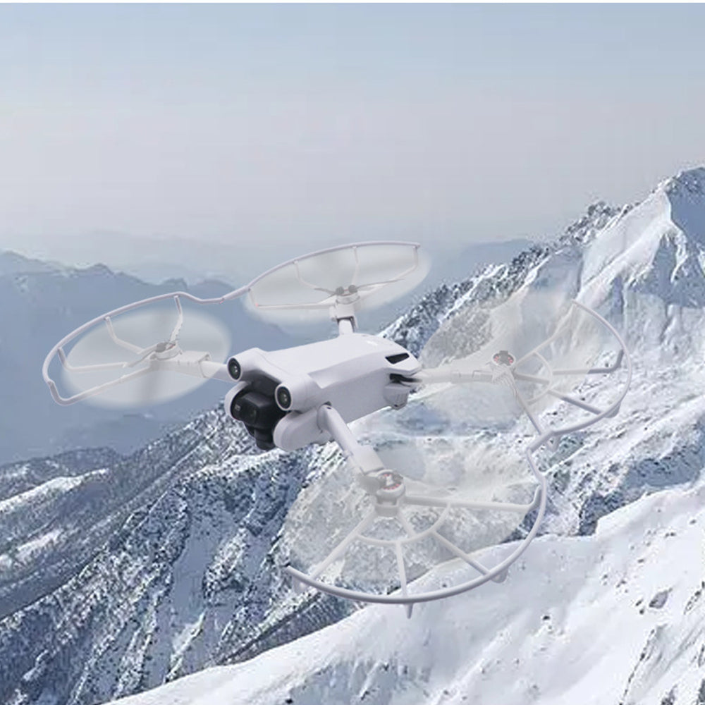 Propeller Guard for DJI Mini 3 / Mini 3 Pro, Quick Release Lightweight Propeller Protector, Anti-Collision Blade Bumper Accessories for DJI Mini 3 Series Drone