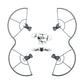 Propeller Guards for DJI Mini 5 Pro, Quick-Release Removable Propeller Protector with Bumper Ring, Lightweight Anti-Collision Paddle Blade Guard