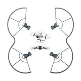 Propeller Guards for DJI Mini 5 Pro, Quick-Release Removable Propeller Protector with Bumper Ring, Lightweight Anti-Collision Paddle Blade Guard