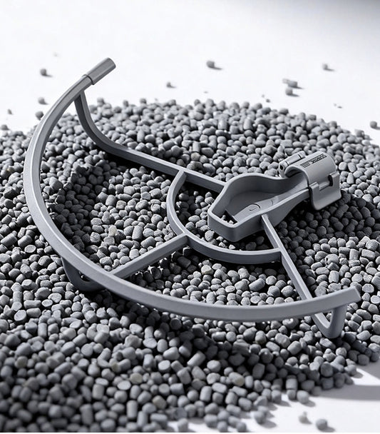 Propeller Guards for DJI Mini 5 Pro, Quick-Release Removable Propeller Protector with Bumper Ring, Lightweight Anti-Collision Paddle Blade Guard