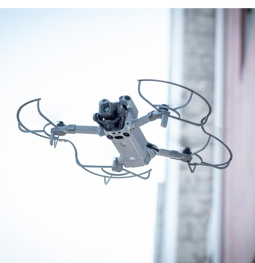 Propeller Guards for DJI Mini 5 Pro, Quick-Release Removable Propeller Protector with Bumper Ring, Lightweight Anti-Collision Paddle Blade Guard