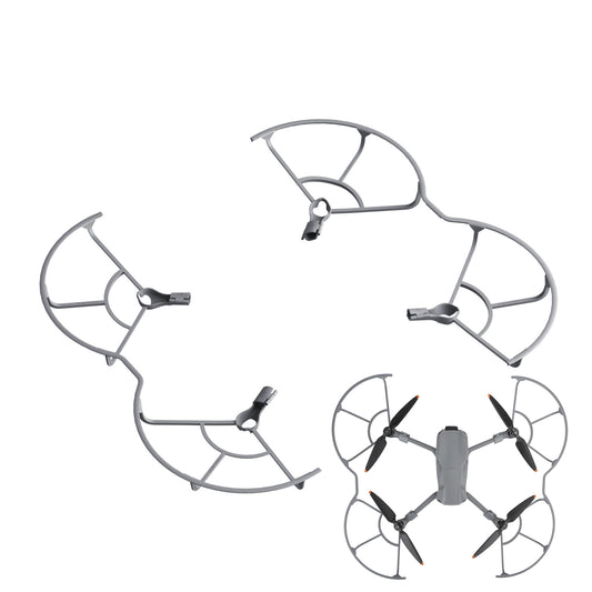 Quick Release Propeller Guard for DJI Air 3S / Air 3, Lightweight Impact-Resistant Drone Propeller Protector