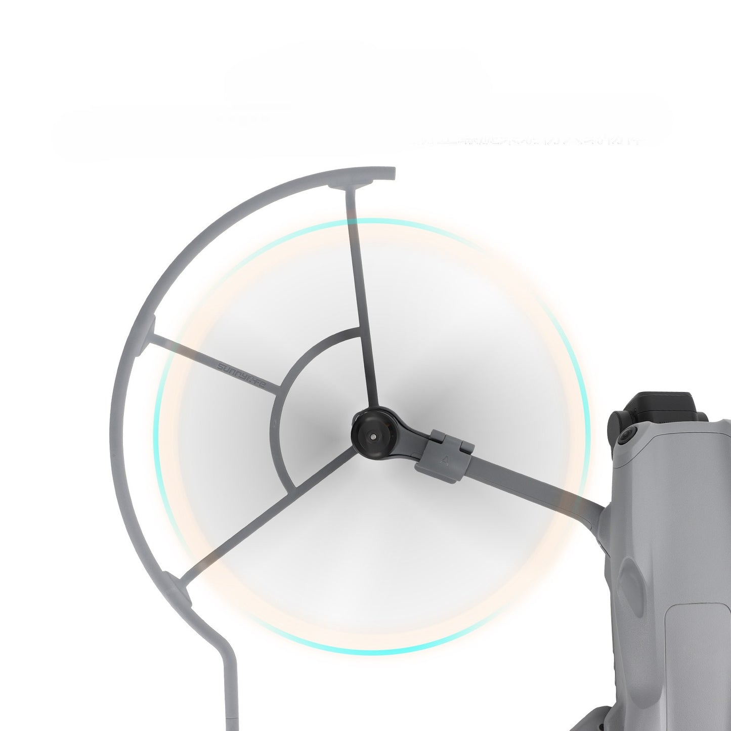 Schnellverschluss-Propellerschutz für DJI Air 3S / Air 3, leichter, stoßfester Drohnenpropellerschutz