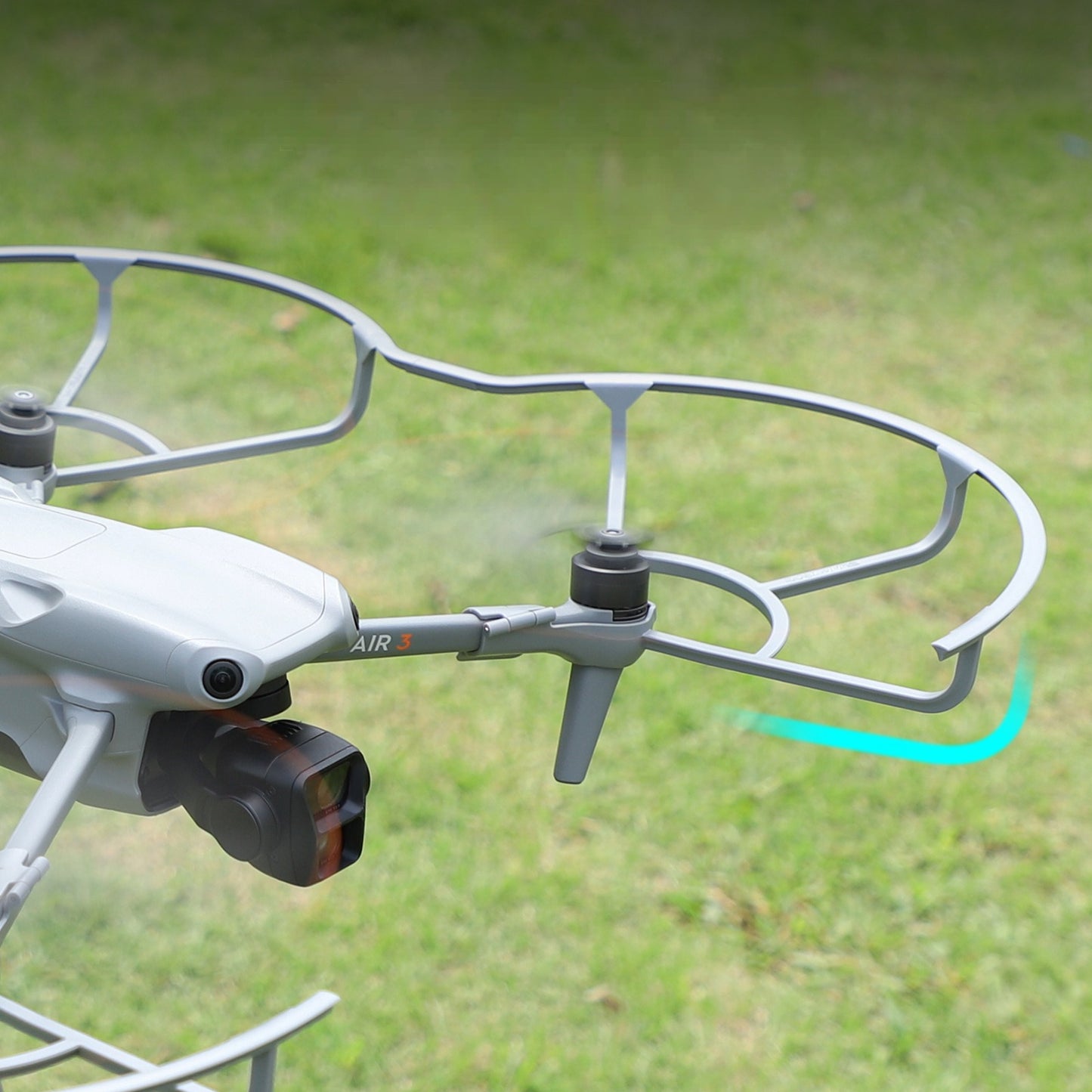 Schnellverschluss-Propellerschutz für DJI Air 3S / Air 3, leichter, stoßfester Drohnenpropellerschutz