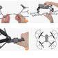 Schnellverschluss-Propellerschutz für DJI Air 3S / Air 3, leichter, stoßfester Drohnenpropellerschutz