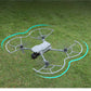 Quick Release Propeller Guard for DJI Air 3S / Air 3, Lightweight Impact-Resistant Drone Propeller Protector