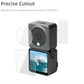 Tempered Screen Film Replacement for DJI Action 2