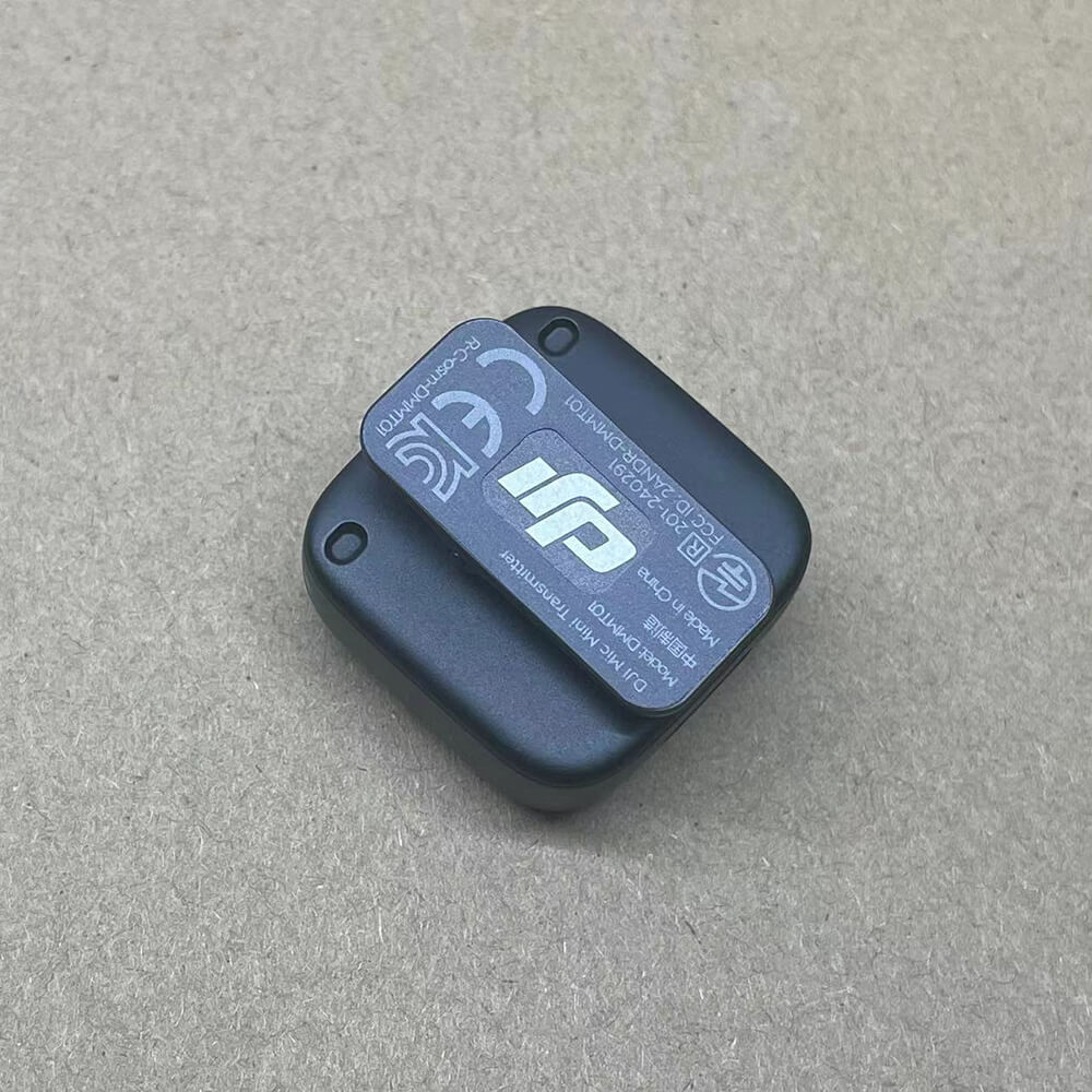 Single Transmitter Replacement for DJI Mic Mini