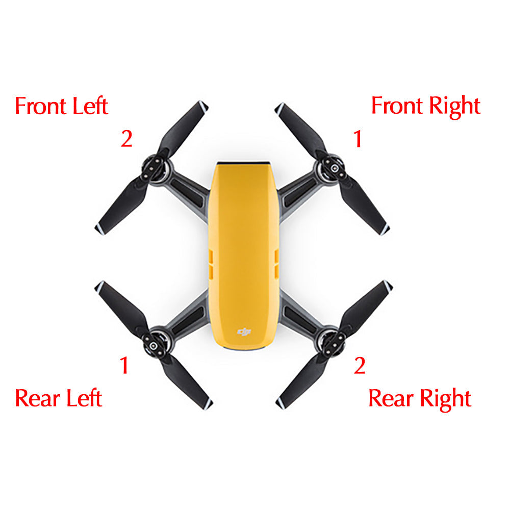 Ersatz der Motor-LED-Abdeckungsbasis für DJI Spark