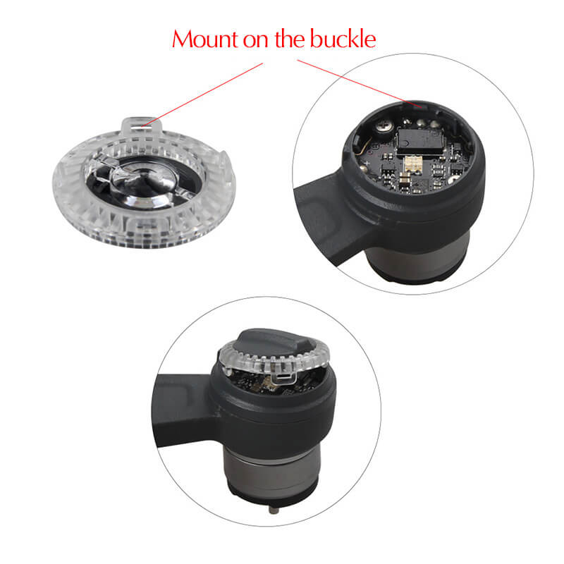 Ersatz-Motor-LED-Abdeckung für DJI Spark