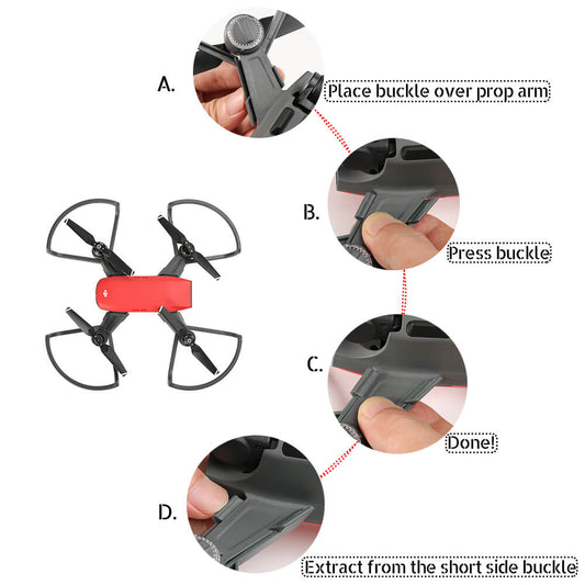 Ersatzpropellerschutz für DJI SPARK
