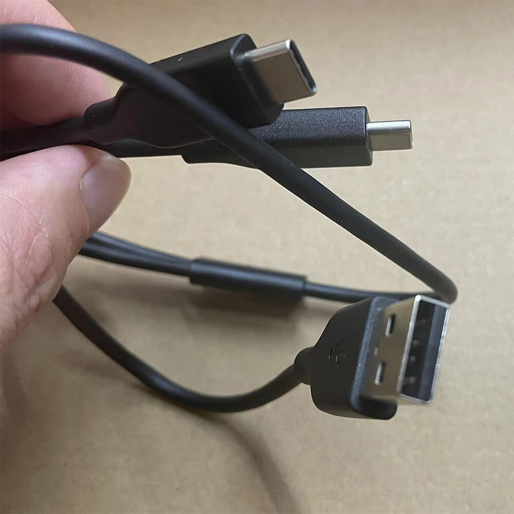 Splitter Charging Cable Replacement for DJI Mic 1/2, Mic Mini