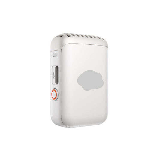Transmitter Replacement for DJI Mic 2 (Pearl White)