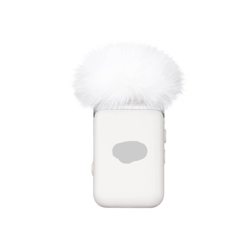 Transmitter Replacement for DJI Mic 2 (Pearl White)