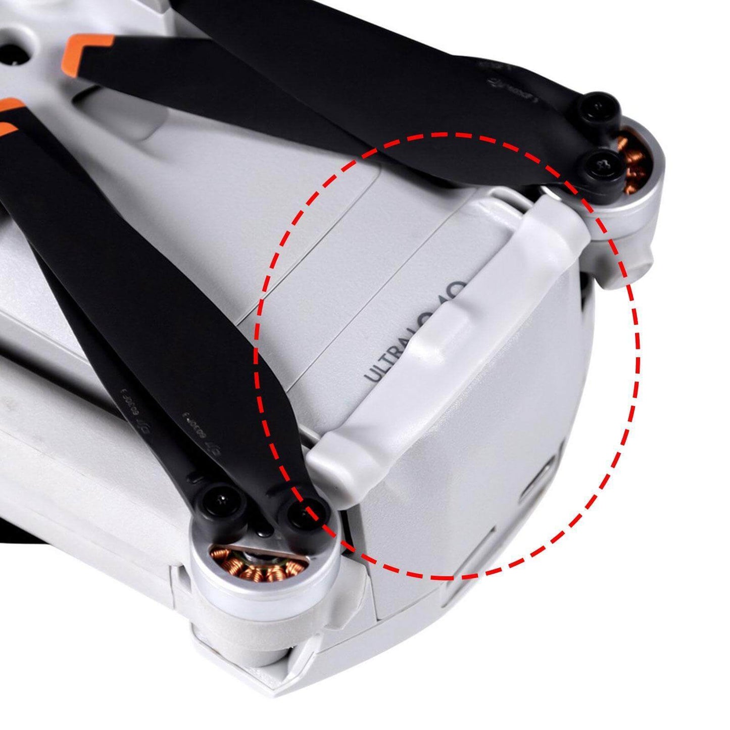 3 pcs Battery Landing Protector Replacement for DJI Mini 3 Battery