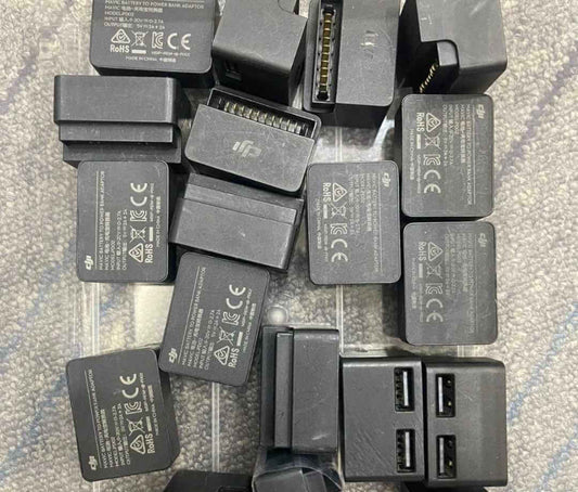 (Used-Good) Battery to Power Bank Adapter Replacement for Mavic 2/3, Mavic Air/Air 2/2S, Mavic Pro