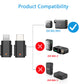 Lightning/Type-C Mobile Phone Adapter Replacement for DJI Mic Mini