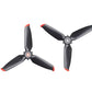 2 Pairs Original Propellers Replacement for DJI FPV