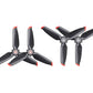 2 Pairs Original Propellers Replacement for DJI FPV