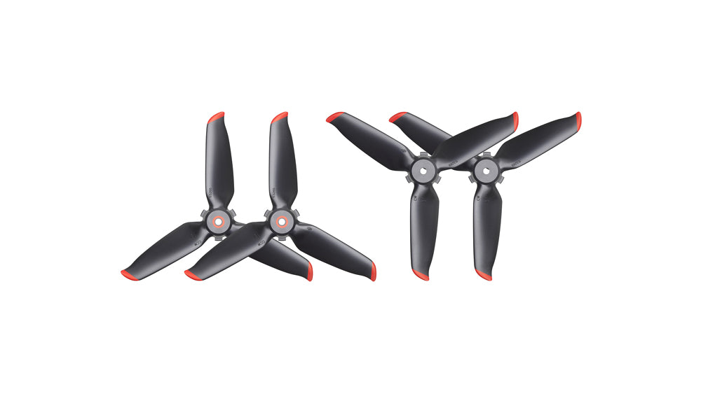 2 Pairs Original Propellers Replacement for DJI FPV