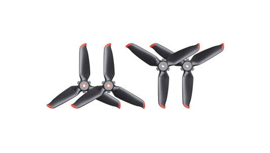 2 Pairs Original Propellers Replacement for DJI FPV