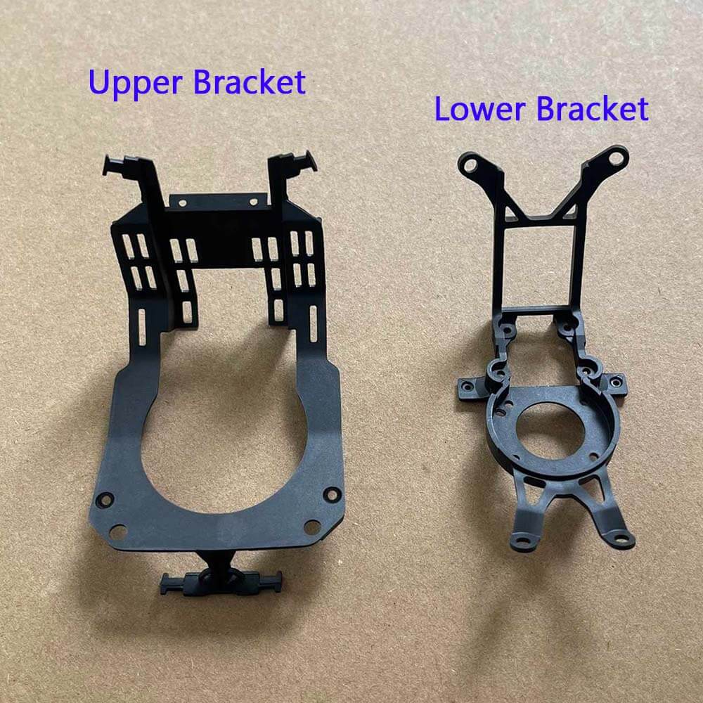 Upper/Lower Gimbal Vibration Absorption Brackets Replacement for DJI Mavic 3 Pro