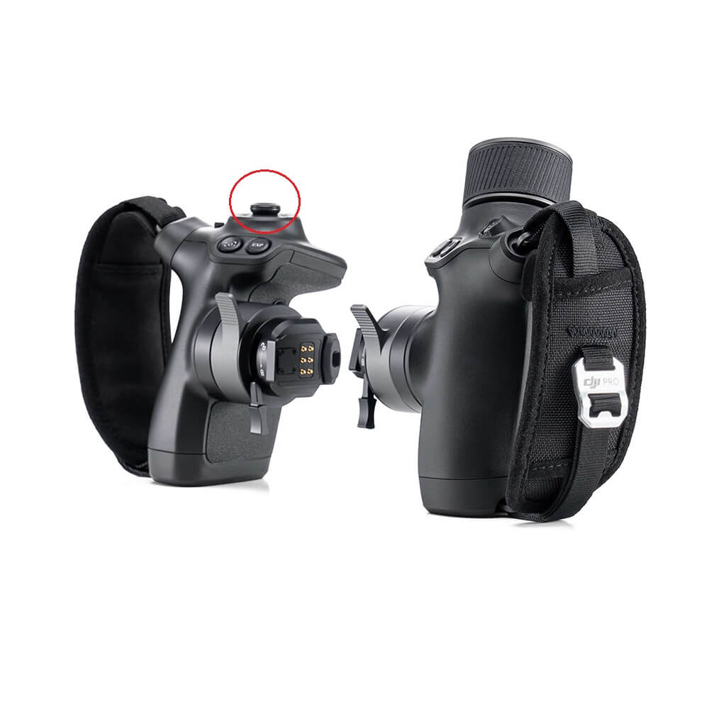 Left Hand Grip Joystick Cap Replacement for DJI Ronin 4D 6K/8K